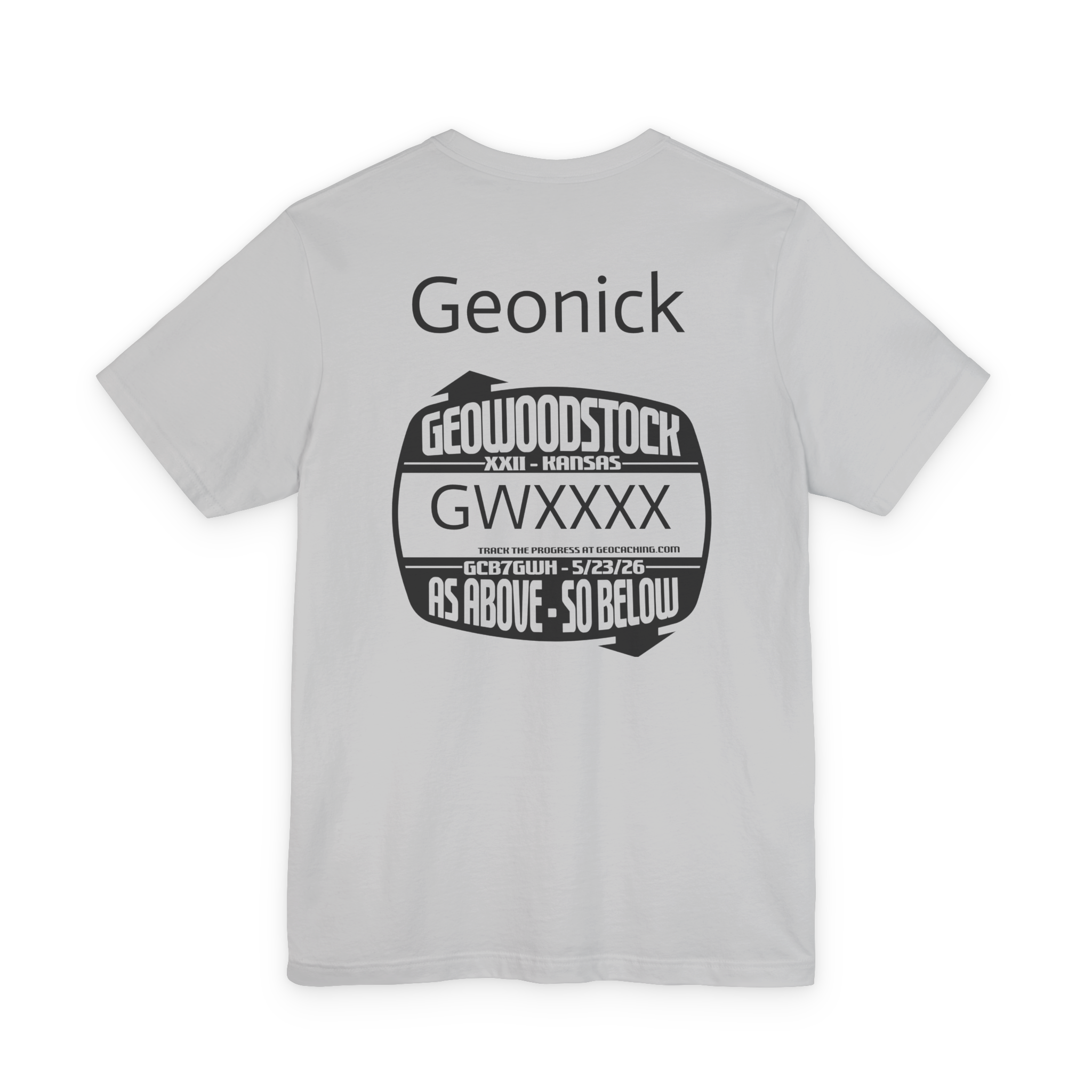 Team Tracker Backer Shirt