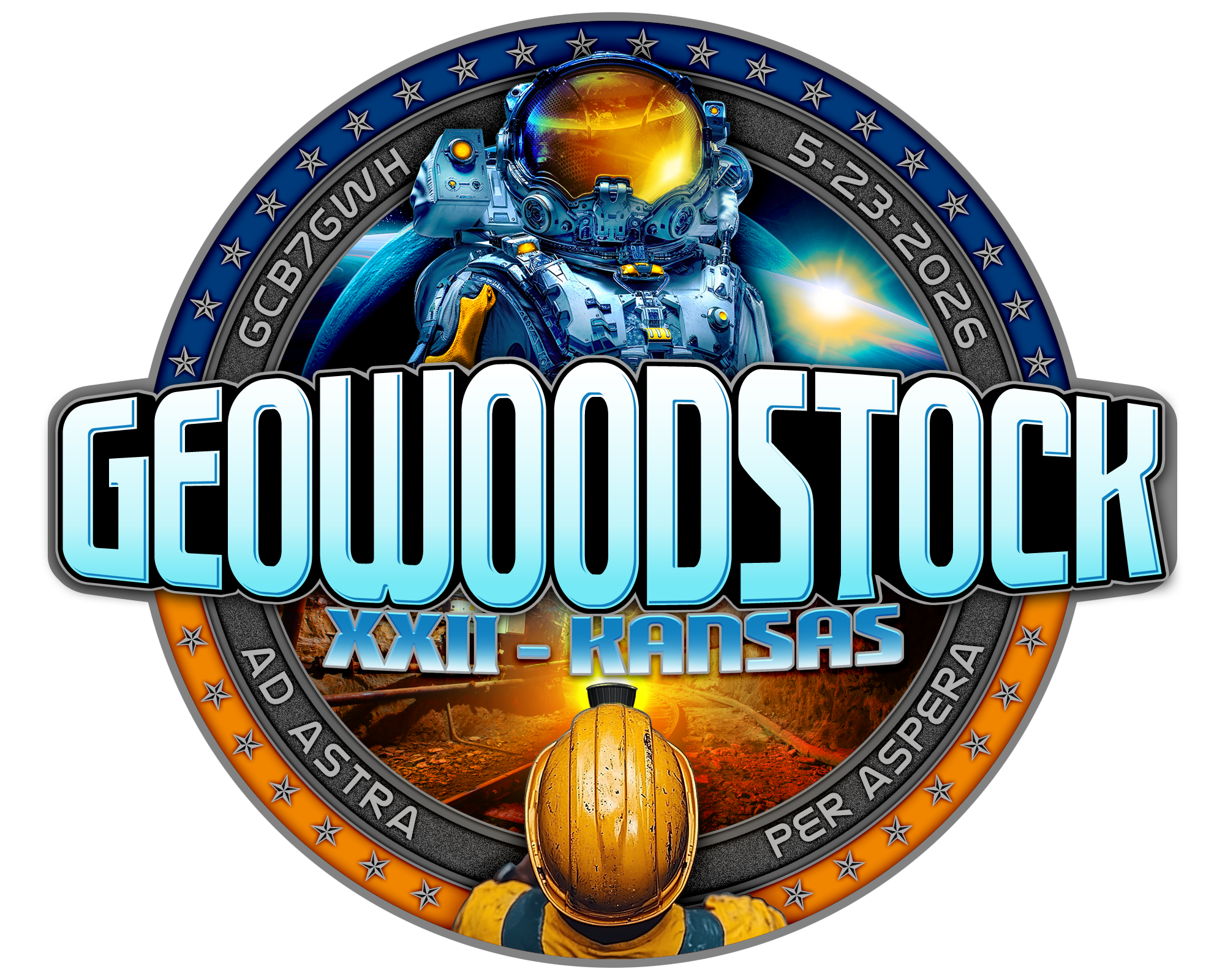 GeoWoodstock XXII Magnet