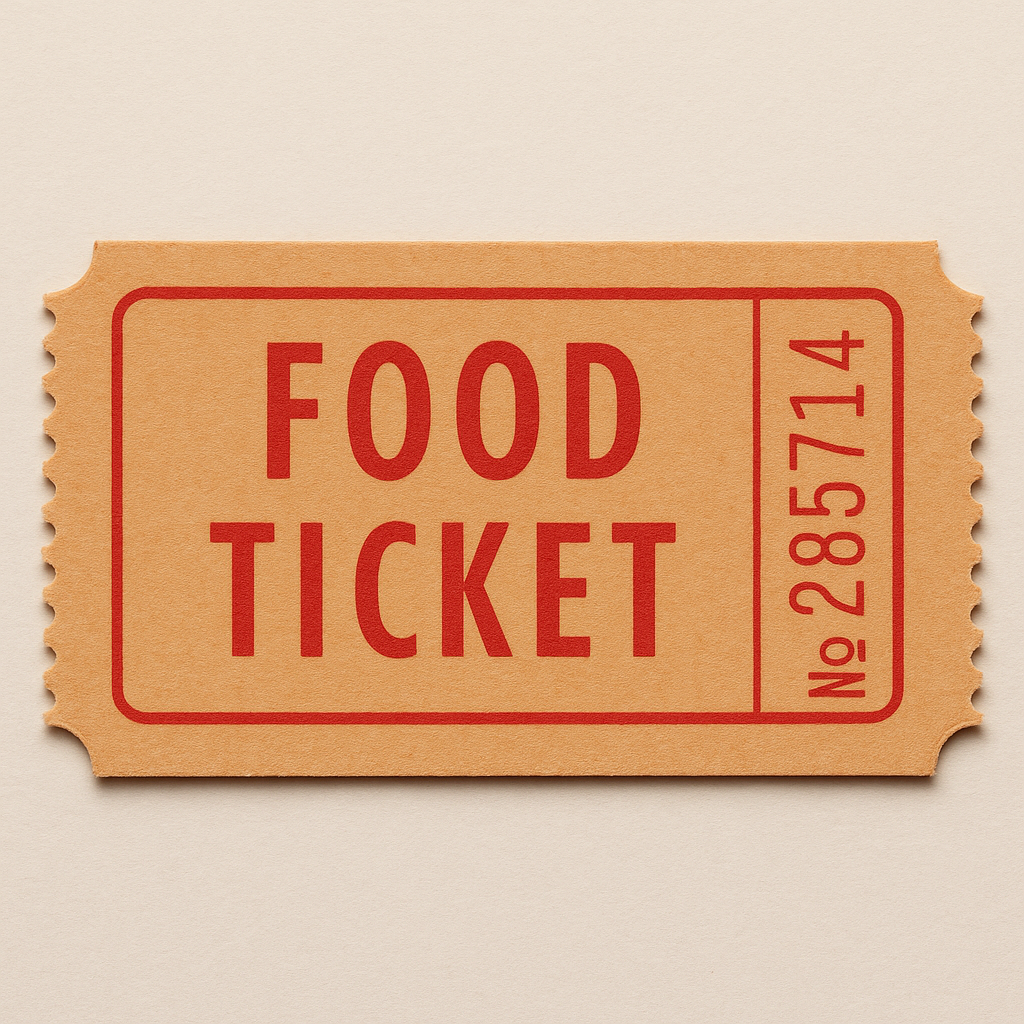 Food Ticket